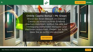 
                            12. Casino Bonus | Mr Green Casino