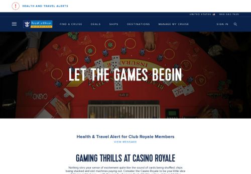 
                            7. Casino Cruise | Casino & Amazing Games | Royal Caribbean Cruises