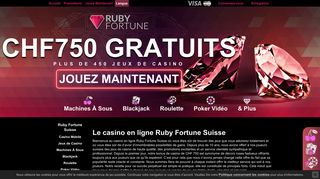 
                            2. Casino en ligne Ruby Fortune | Un casino équitable et sécurisé
