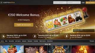 
                            12. Casino Extra – The online casino that gives you the little extra