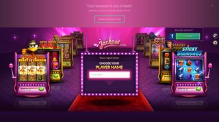 
                            2. Casino games on MyJackpot.com