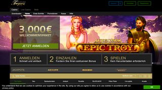 
                            2. Casino Games - Play Online Casino Games - Casino Tropez ...