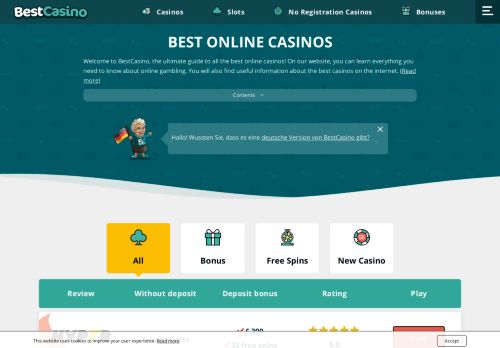 
                            1. Casino guide with all the new online casinos for UK | Best Casino