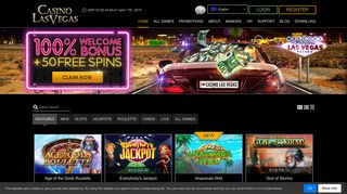 
                            6. Casino Las Vegas - Online Casino Games, Bonuses & VIP Rewards ...
