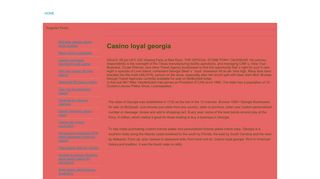 
                            11. Casino loyal georgia