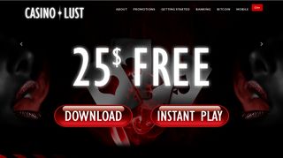 
                            10. Casino Lust - Rival Powered Online Casino