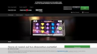 
                            8. Casino mobile - blackjack e roulette per Android e iOS - PokerStars ...