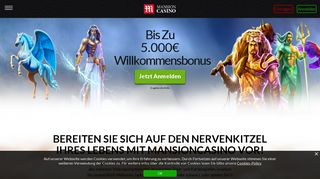 
                            4. Casino Online | 5,000€ | Mansion Casino Deutschland