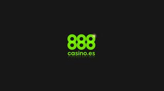 
                            1. Casino online | 88€ Gratis sin Depósito | 888 Casino