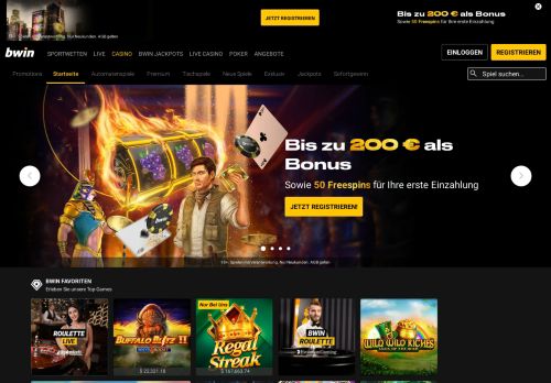 
                            7. Casino Online: Blackjack & Casino Games | bwin Casino Download