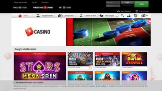 
                            8. Casino online - El casino en línea de PokerStars