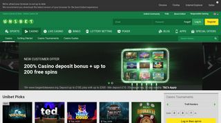 
                            5. Casino Online - Play Casino Games & Online Slots | Unibet UK