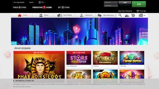 
                            6. Casino Online - PokerStars Casino România