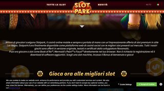 
                            1. Casinò online & Slot Novoline | Gioca GRATIS | SLOTPARK