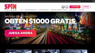 
                            1. Casino Online Spin Palace | Reclama tu bono de jugador nuevo