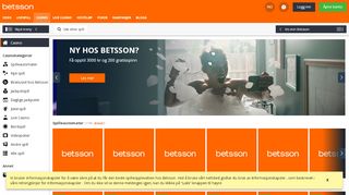 
                            1. Casino Online - Vinn stort i vårt casino med 200 gratisspinn | Betsson