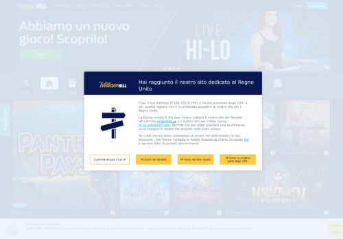 
                            2. Casinò Online William Hill - 200 Spin gratis se ... - William Hill Casino