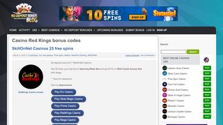 
                            6. Casino Red Kings no deposit bonus codes