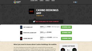 
                            10. Casino RedKings App Review for Android (APK) & iPhone | February ...