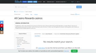 
                            7. Casino Rewards Group: Review, Casinos, Bonus List, Games ...