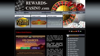 
                            10. CASINO REWARDS PROGRAM: Yukon Gold Casino