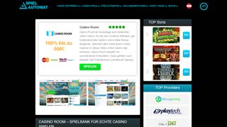 
                            2. Casino Room – Online Casino Spiele kostenlos von besten Casinos