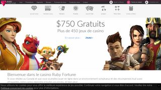 
                            1. Casino Ruby Fortune | Découvrez le frisson en ligne au Canada!