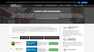 
                            4. Casino Sieger Erfahrungen & Testbericht - Login, Einzahlung ...