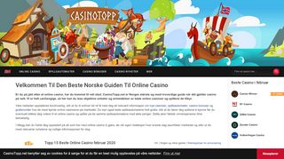 
                            13. Casino Topp - Nordens Beste Online Casino Guide