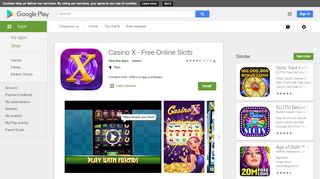 
                            10. Casino X - Free Online Slots - Apps on Google Play