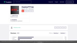 
                            10. Casino777.be reviews| Lees klantreviews over casino777.be | 3 van 9
