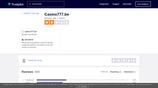 
                            6. Casino777.be reviews| Lees klantreviews over casino777.be - Trustpilot