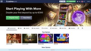 
                            5. CasinoEuro: Online Casino | 1200+ Casino Games | 5* Casino Deals