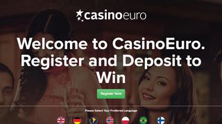 
                            12. CasinoEuro - Online casino games;