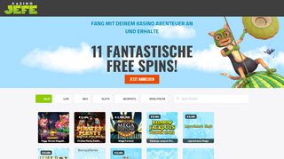 
                            3. CasinoJEFE - es ist fantastisch! Spiele 11 Free Spins