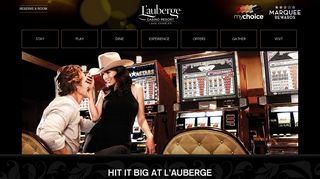 
                            10. Casino|L'Auberge Casino Resort|Lake Charles Louisiana