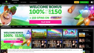 
                            10. CasinoLuck - home of the most thrilling casino games and player ...