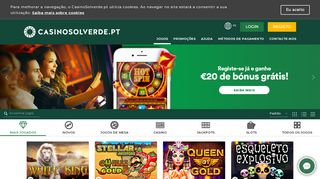
                            9. CasinoSolverde.pt: Casino Online