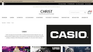 
                            3. Casio | Christ