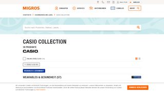 
                            10. Casio Collection | Migros