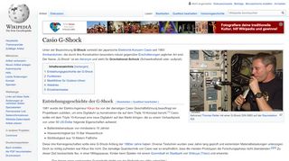 
                            13. Casio G-Shock – Wikipedia