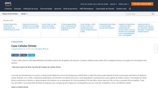 
                            7. Caso Celular Direto | O blog da AWS