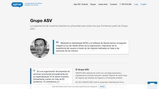 
                            4. Caso de éxito Grupo ASV - Opinat NPS