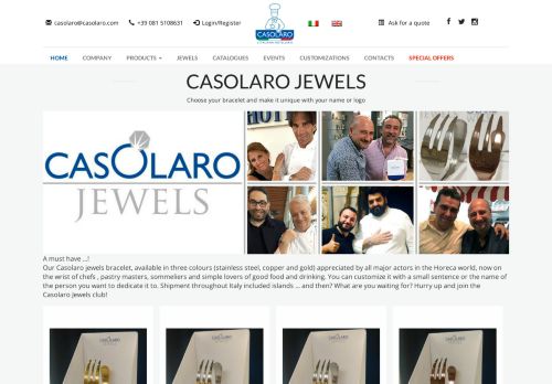 
                            13. Casolaro Hotellerie Spa | Bracciali casolaro Jewels