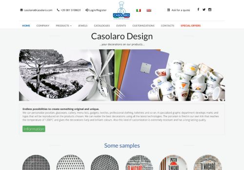 
                            3. Casolaro Hotellerie Spa | Casolaro Designs