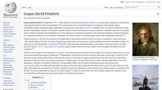 
                            9. Caspar David Friedrich - Wikipedia