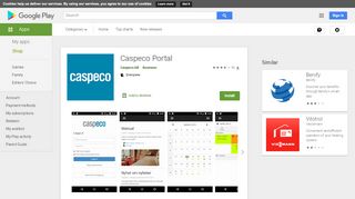 
                            10. Caspeco Portal - Apps on Google Play