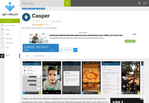 
                            3. Casper 1.5.6.6 for Android - Download