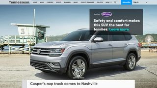 
                            10. Casper's nap truck comes to Nashville - The Tennessean