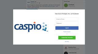 
                            8. Caspio, Inc. - New in Caspio 9.0: Single sign-on, pivot... - Facebook